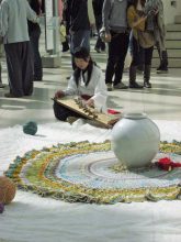 Kayageum performance in the great court