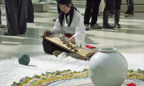 Moon Jar performance at the British Museum