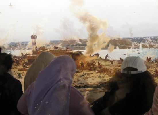 October War Panorama - detail