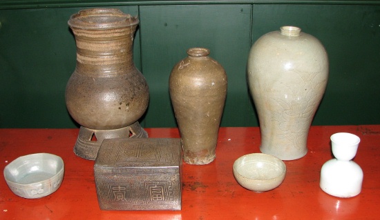 Korean ceramics for sale at David Baker Oriental Art