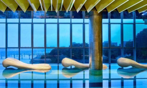 The health club at the W Seoul