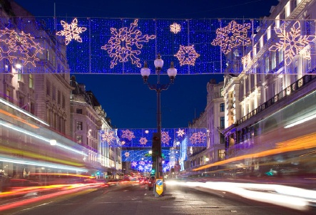 Regent Street lights