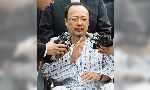 Hanwha Group Chairman Kim Seung-youn (source: Chosun Ilbo)