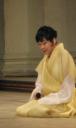 Kim Soo Hee singing an unaccompanied folk song