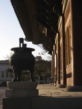 Inside the Deoksugung, 15 February 2008