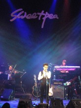 Sweetpea at the Baekam Art Hall, 16 February 2008