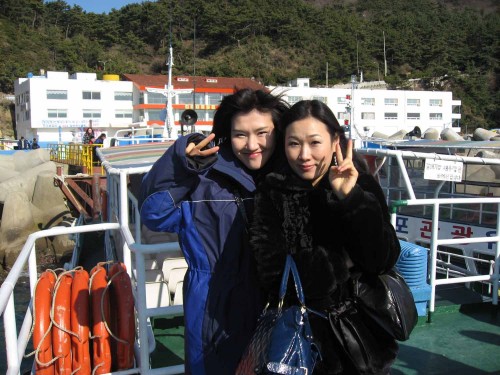 My guides for the day in Busan