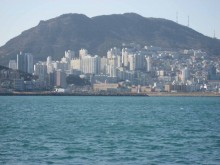 Off Yeongdo Island, Busan