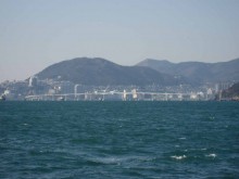 Off Yeongdo Island, Busan