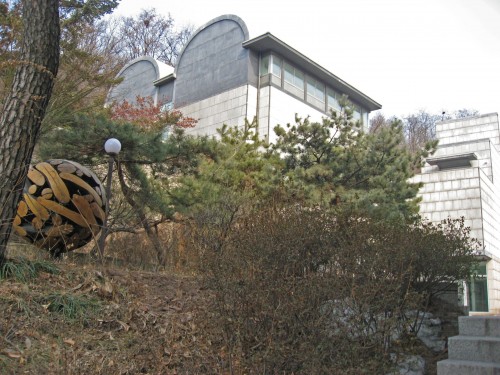 The Whanki Museum in Buamdong