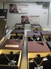 Jumong-themed trinkets at the Korean Wave Cultural Center