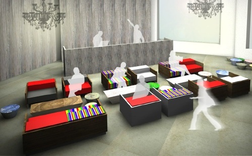 Choe Jeong-hwa's design for the interior of the KCCUK
