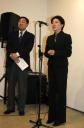 The Korean and Japanese cultural attaches