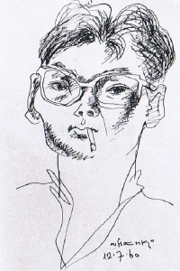 Kim Whanki Self Portrait 1960