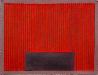 Seo-bo Park, b. 1931, Myobob (Ecriture) 2006