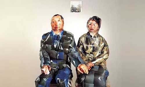 Gwon Osang photo sculpture
