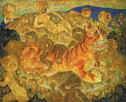 Choi Young Rim: Old Tale of Tiger