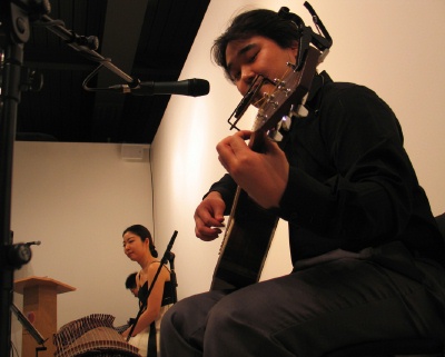 Kayageum and Guitar