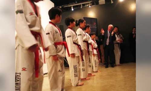 TKD Taekwondo boys