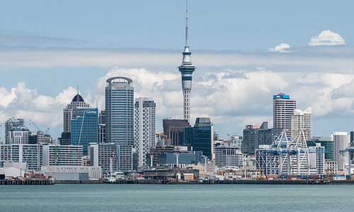 Auckland from Devonport