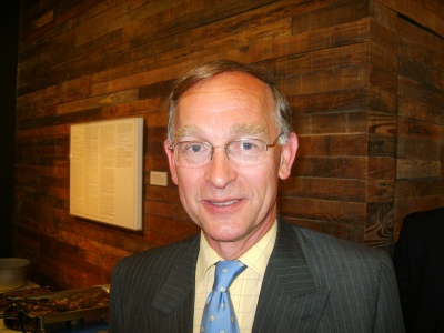 Warwick Morris at the KCC