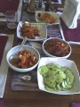 Kimchis and salads
