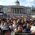 Thumbnail for post: Music at the 2008 Dano Festival in Trafalgar Square