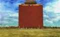 Im Sangbin:Tiananmen 1 (2006) 101.6 x 162.3 cm