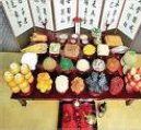 Chuseok feast