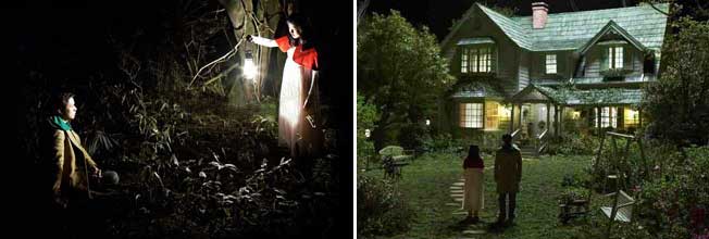 Stills from Hansel and Gretel