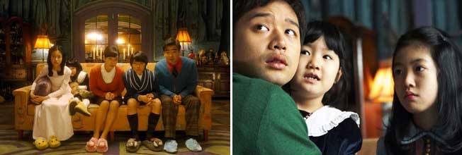 Stills from Hansel and Gretel