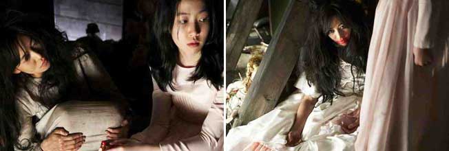 Stills from Hansel and Gretel