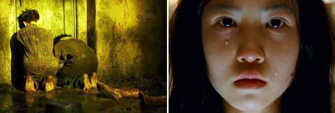 Stills from Hansel and Gretel