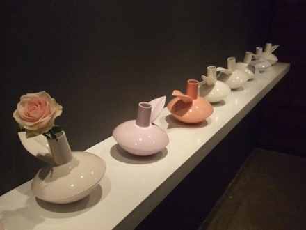 Works by Sena Gu (구세나) at the Vessels exhibition