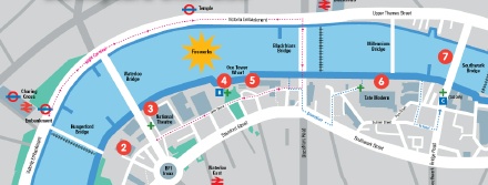 Thames Festival Map