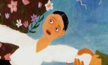 Comfort Woman painting: Sun-Duk Kim (김순덕) – Abduction