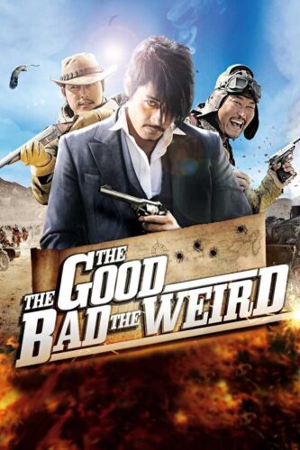 The Good The Bad and the Weird: poster