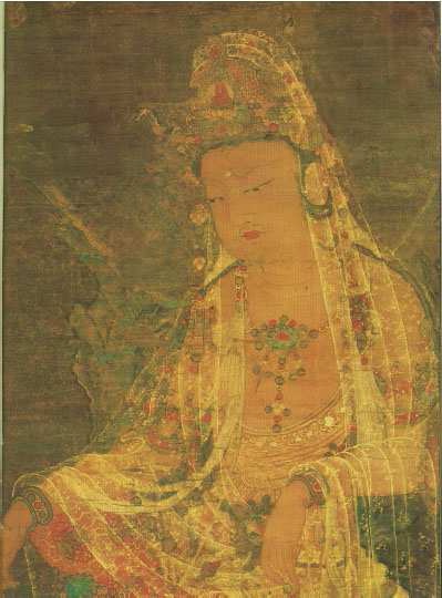 koryo-buddhist-paintings-water-moon-kuanum Water Moon Kuanum