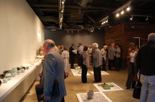 The Vessels exhibition featured work by UK and Korean ceramic artists