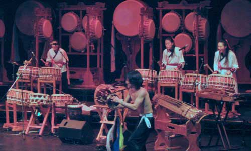 Dulsori Drummers in Chichester