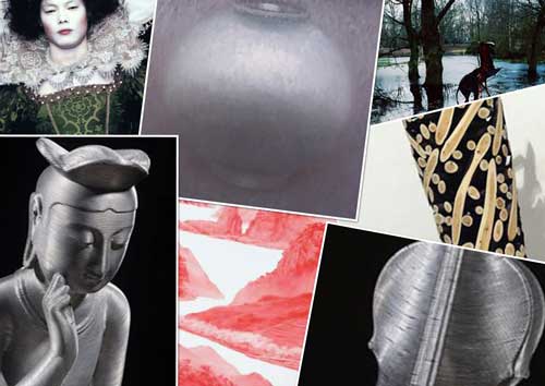 London Art Fair collage