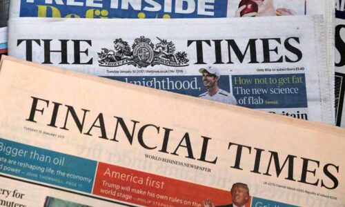 British newspapers