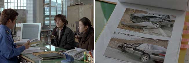 Stills from April Snow