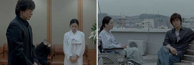 Stills from April Snow