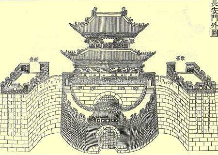 An illustration from the Hwaseong Uigwe
