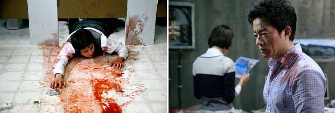 Stills from Death Bell