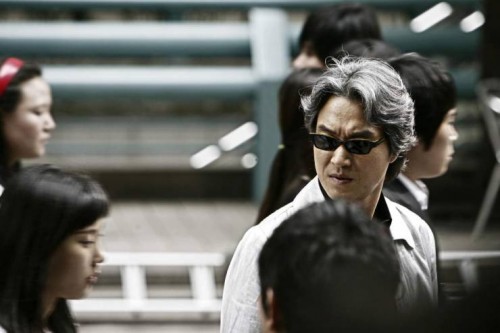 Han Suk-gyu wears post-Oldboy shades in Eye for an Eye