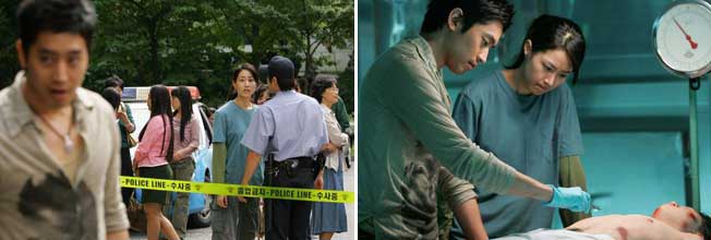 Stills from Diary of June