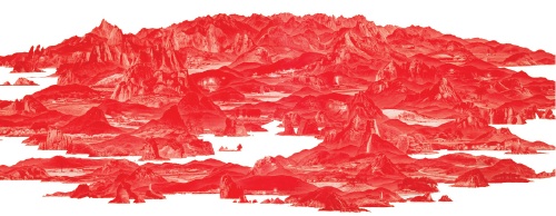 Sea Hyun Lee, Between Red 84, 2009