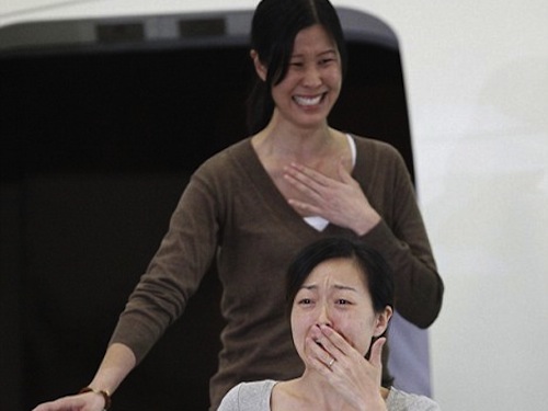Laura Ling and Euna Lee